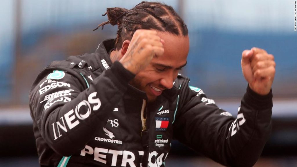 Lewis Hamilton: 'I have walked this sport alone,' says F1 champion after record-equaling title win