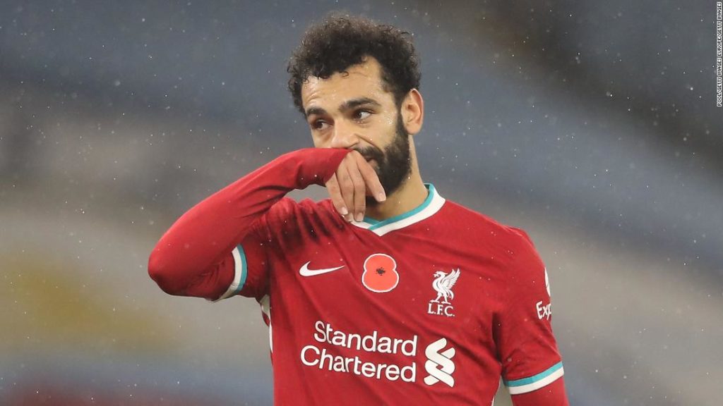 Mohamed Salah tests positive for coronavirus, Egyptian Football Association says
