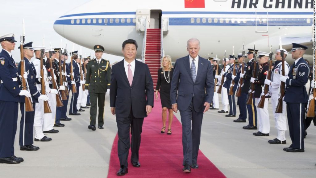 China looms as Biden's biggest foreign policy challenge. Here's where he stands
