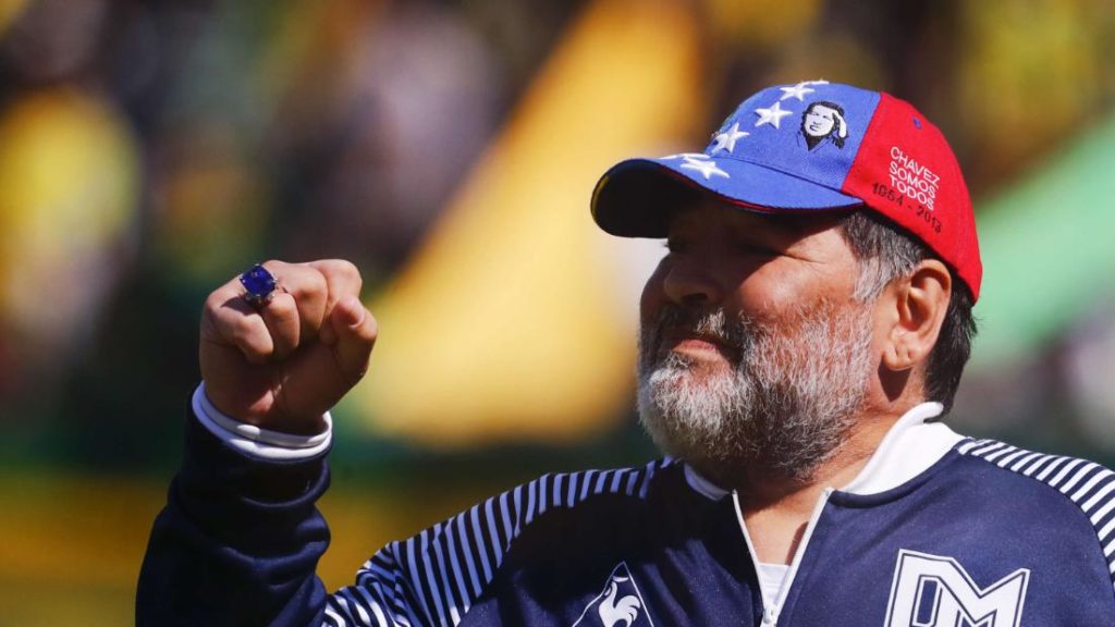 Diego Maradona discharged from clinic following successful brain surgery