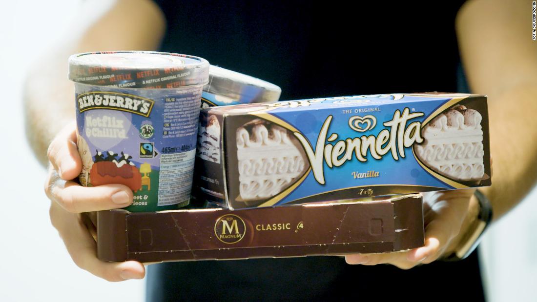 Unilever conquered the ice cream market. Home delivery is the final