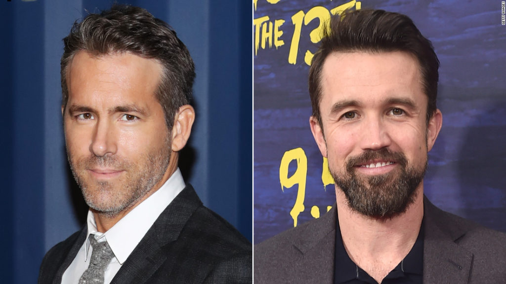 Ryan Reynolds and Rob McElhenney set to complete takeover of Welsh soccer team