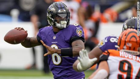 Lamar Jackson became the second unanimous NFL MVP in only his second season.