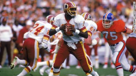 Doug Williams was the first Black quarterback to lead his team to Super Bowl glory, doing so in the 1987 season. 