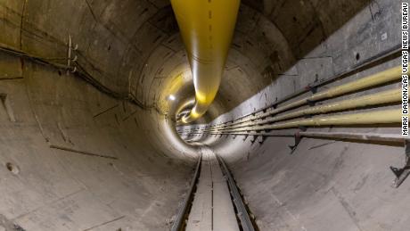Elon Musk&#39;s tunnel project hit a milestone. But the future is unclear.