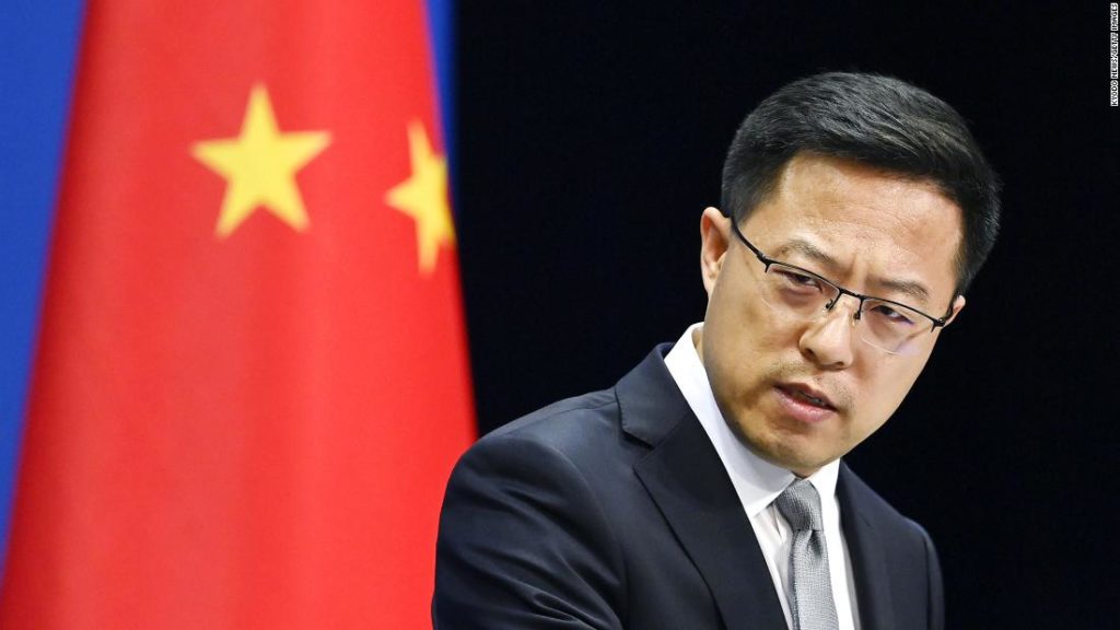 China says relations with Australia are in 'a sharp downturn' -- and it's all Canberra's fault