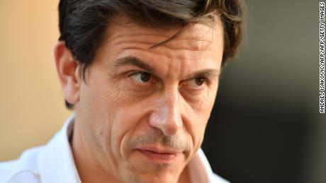 Mercedes AMG Petronas F1 Team&#39;s Team Chief Toto Wolff says drivers from wealthy backgrounds like Stroll face &quot;stigma.&quot;
