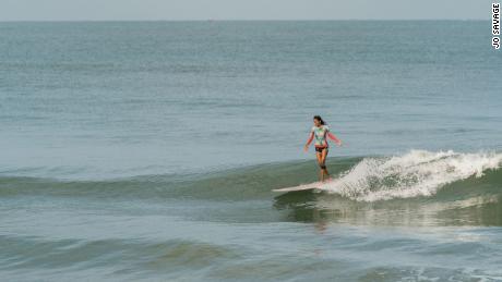 Malaviya has been hooked to surfing and its lifestyle ever since she rode her first wave. 
