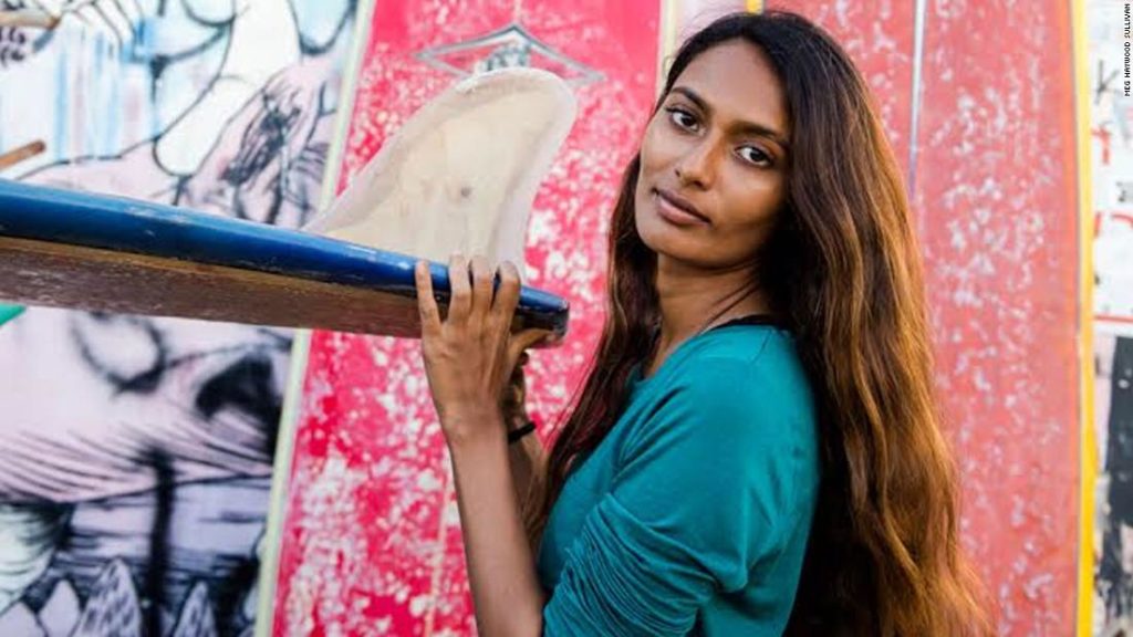Ishita Malaviya: India's first female surfer is changing her country's perception of the ocean