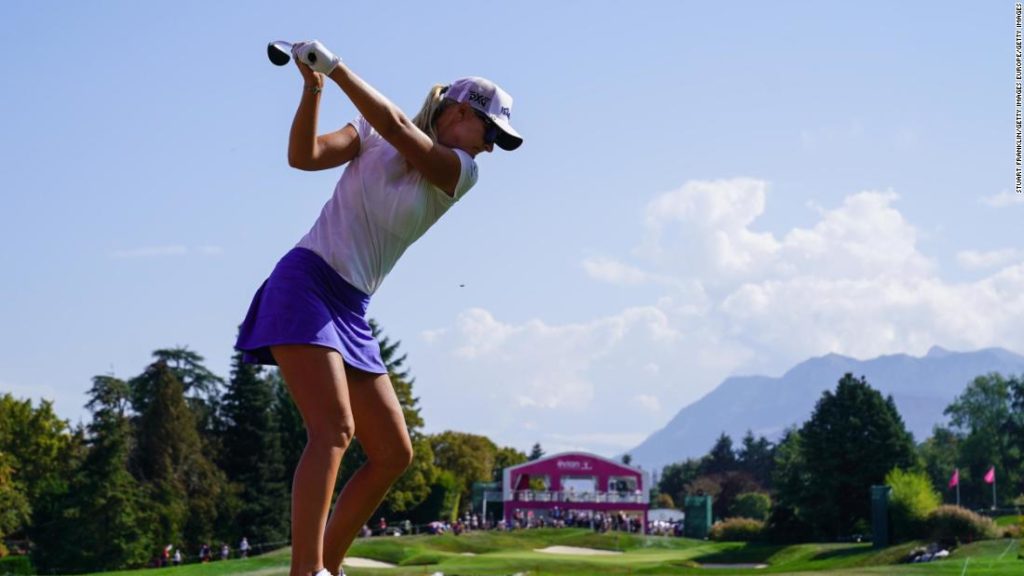 Anna Nordqvist: European golf icon