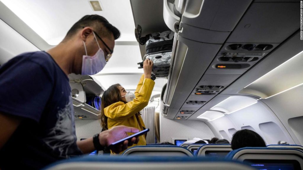 Flying during a pandemic: The risks and how to make it safer