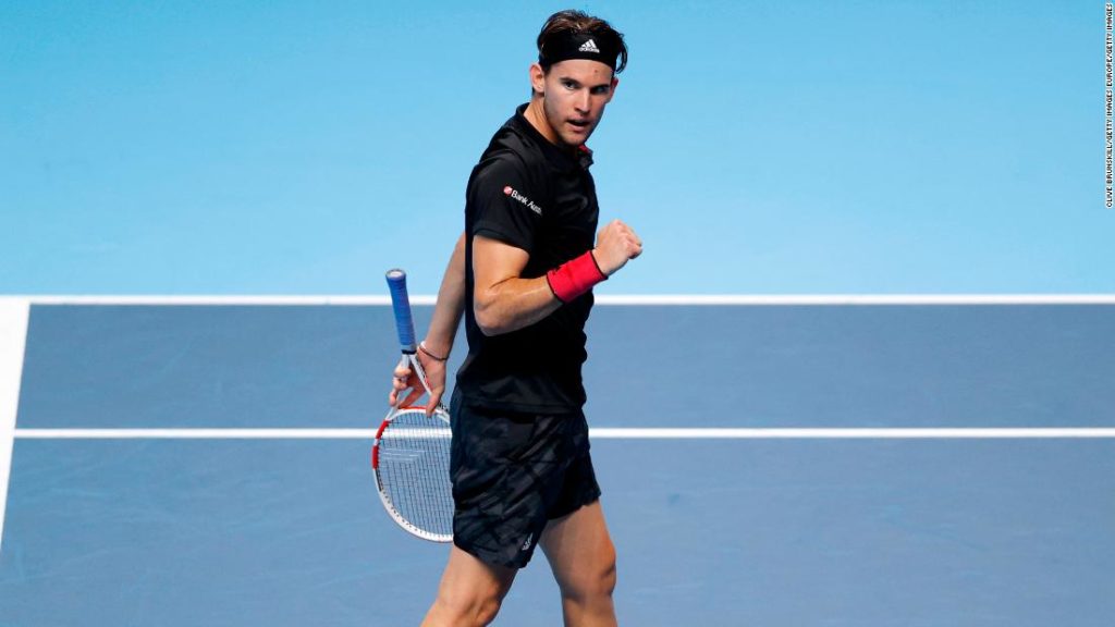 Dominic Thiem edges Novak Djokovic in thriller to advance to final of ATP Finals