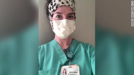 Nurse who watched her father fight Covid in her own ICU wants people to know the virus is real