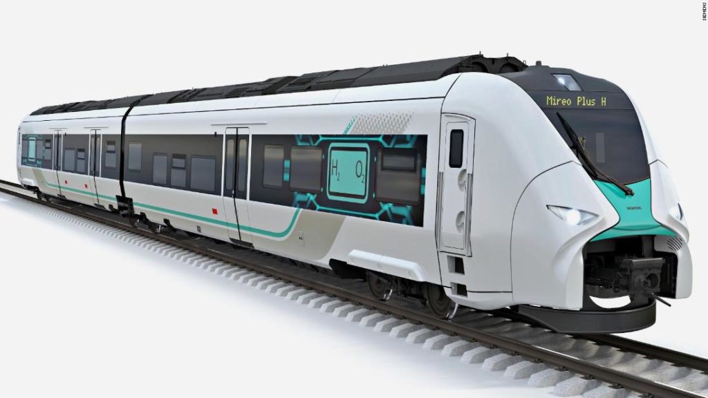 Hydrogen-powered trains could replace diesel engines in Germany