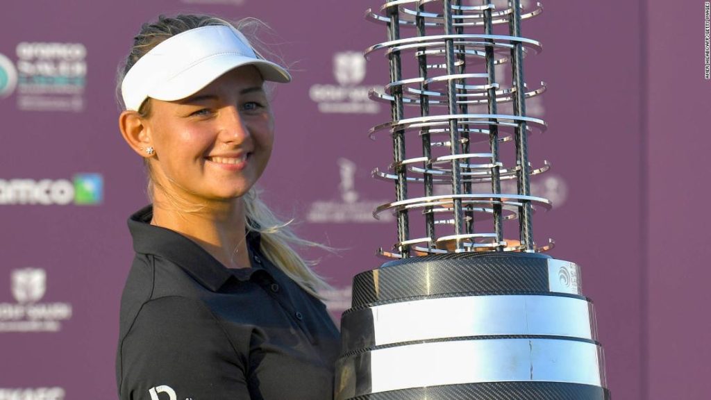 Emily Kristine Pedersen is a star on the rise after back-to-back Tour wins
