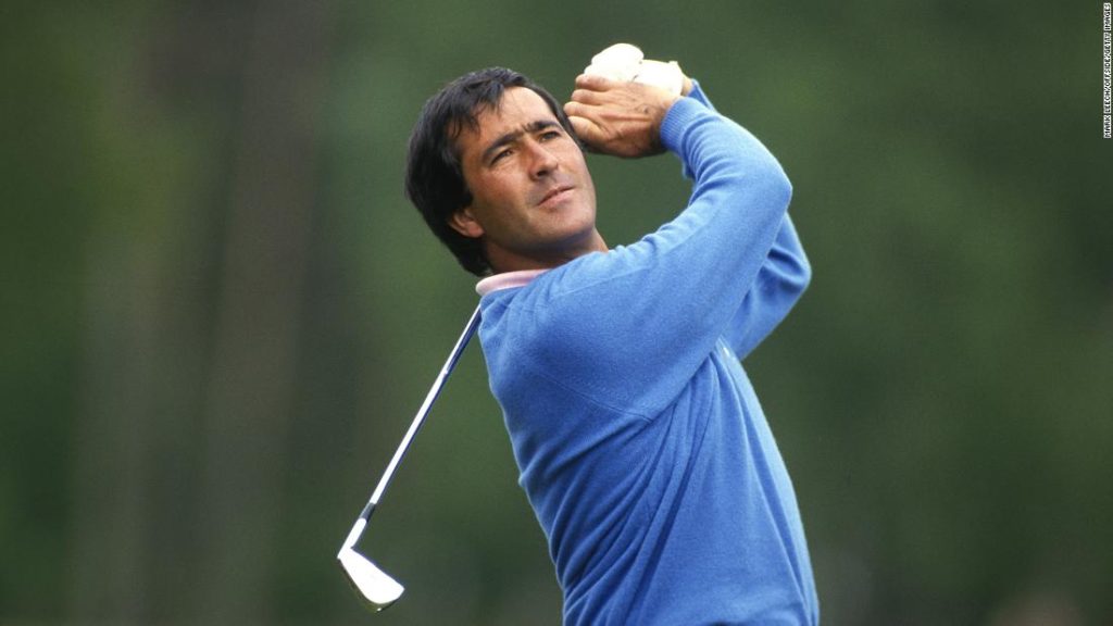 Seve Ballesteros: Remembering the Spaniard's magnificent Masters triumph at Augusta