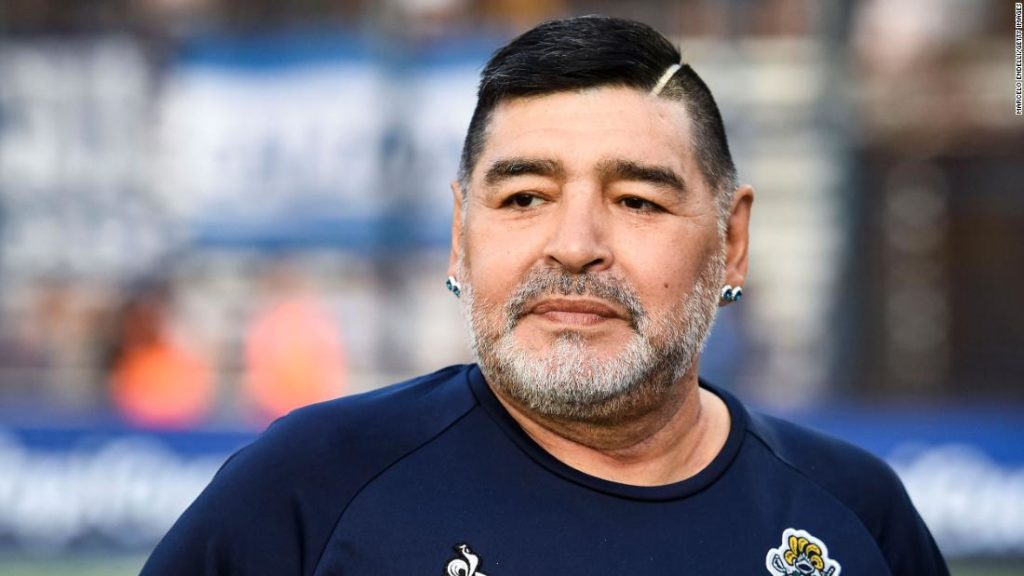 Diego Maradona dies aged 60