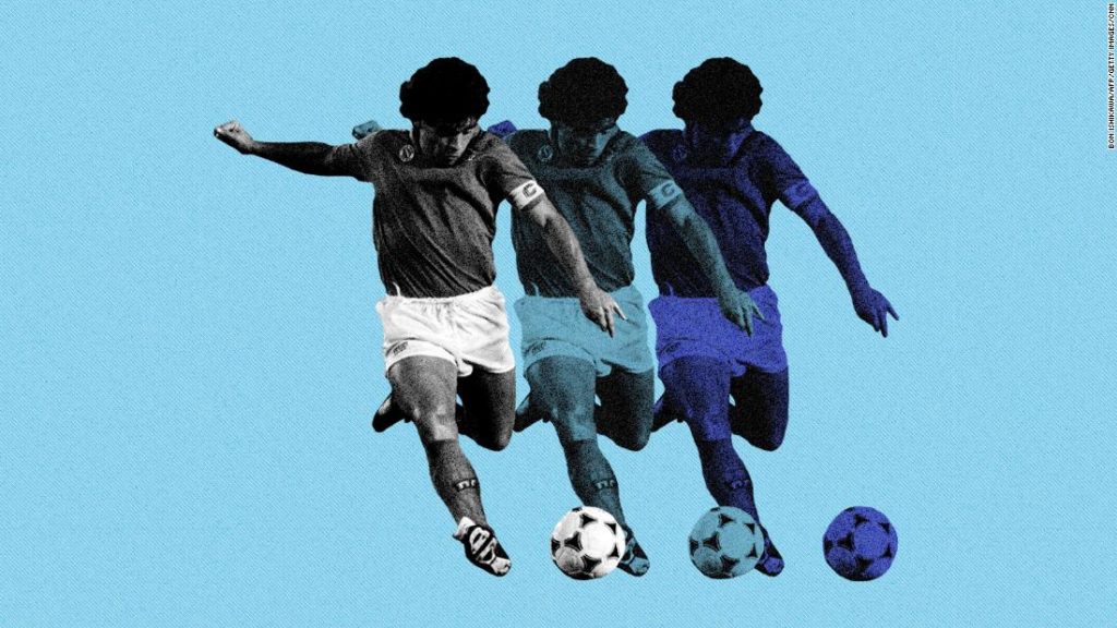 Diego Maradona: 'There's some sort of cry for help going on there,' says filmmaker