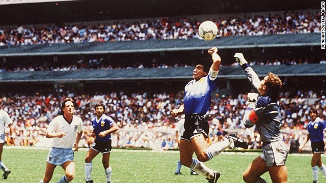 Diego Maradona: How the 'Hand of God' and the 'Goal of the Century' redefined football