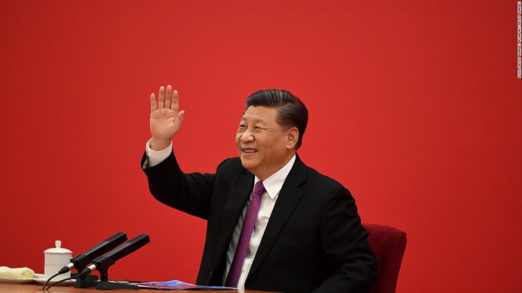 Chinese leader Xi Jinping congratulates Joe Biden on winning election