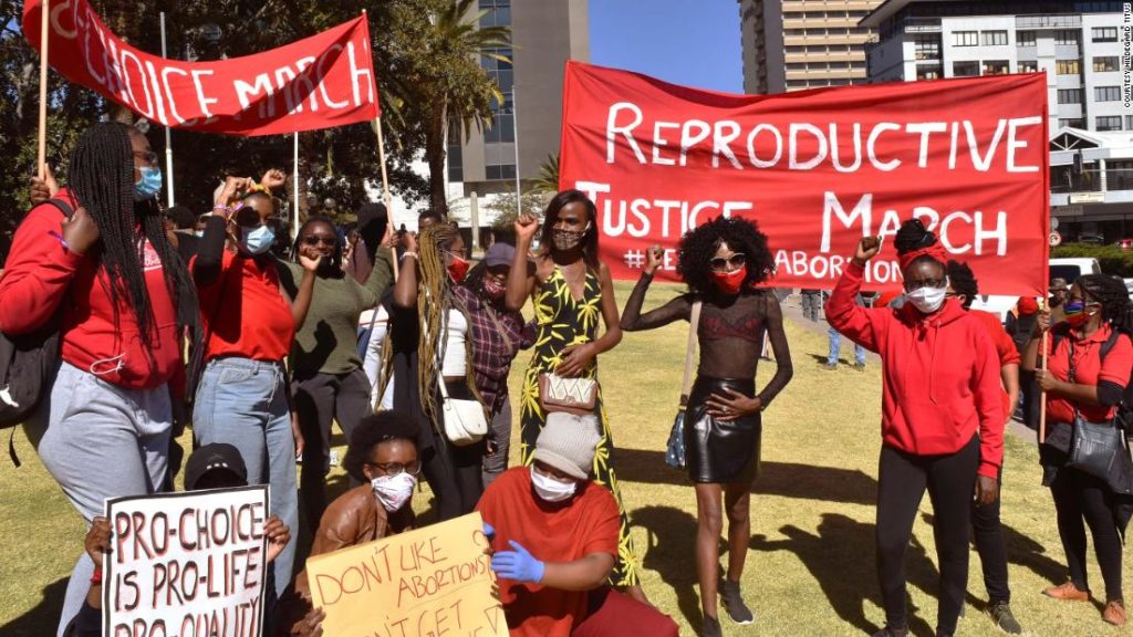 Nambians debating abortion rights reform