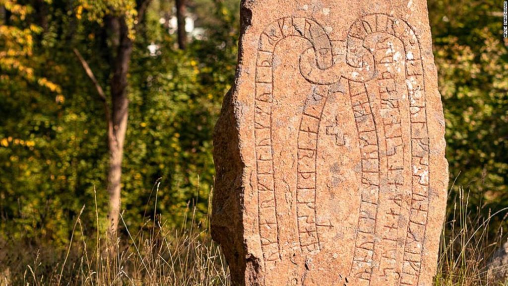 Swedish runestones open gateway to ancient Viking civilization