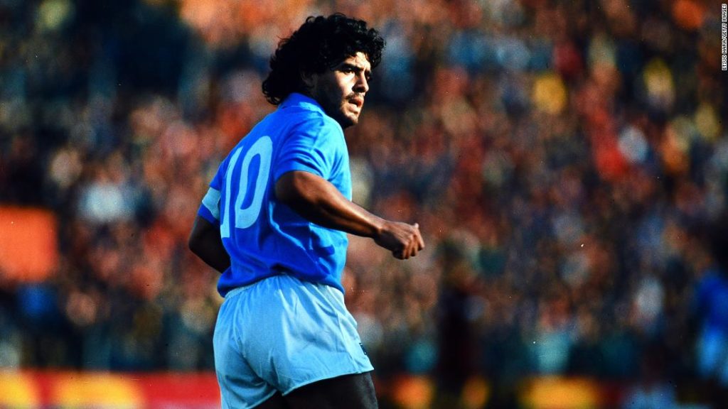 Diego Maradona: Naples mourns one of the greatest players of all-time
