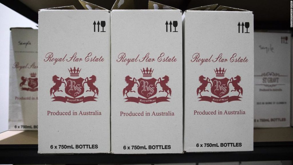China slaps duties of up to 212% on Australian wine imports
