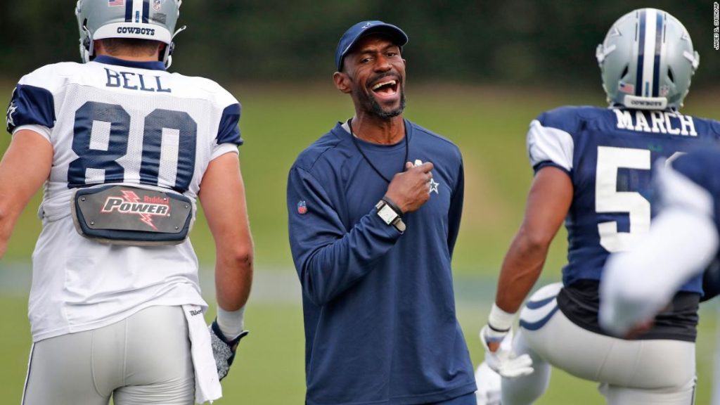 Markus Paul: Tributes pour in for Dallas Cowboys strength and conditioning coach