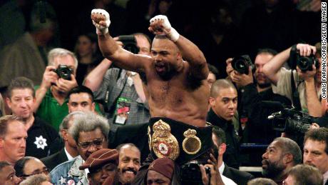 Roy Jones Jr. wins a unanimous twelve-round decision against John Ruiz to claim the WBA Heavyweight title, becoming the first Light Heavyweight to do so since 1897.