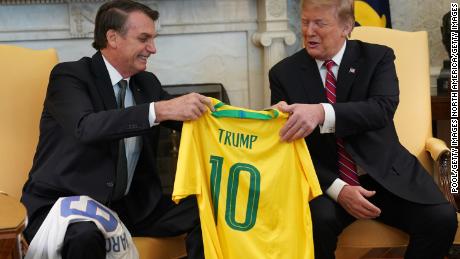How a yellow jersey is dividing Brazil