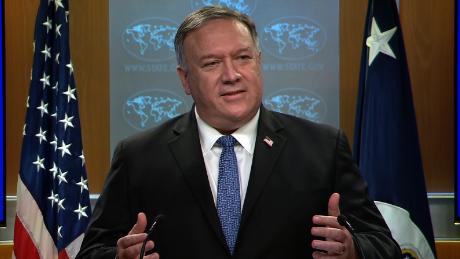 Pompeo says State Department will &#39;honor&#39; promise to conduct transition to Biden administration