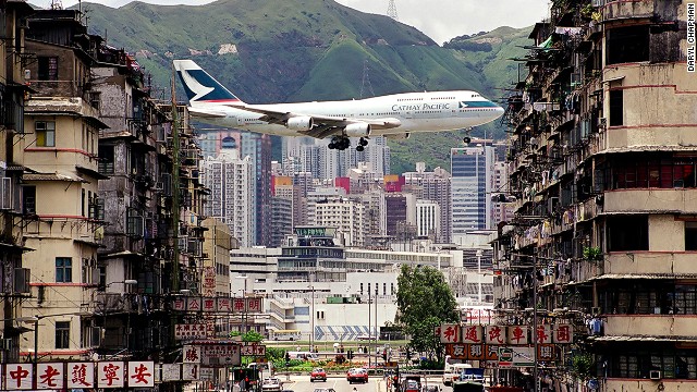 Skyscraper to be built at site of Hong Kong's old Kai Tak Airport