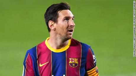 Lionel Messi says he &#39;only wanted to make Barcelona better and stronger&#39; after failed attempt to leave the club