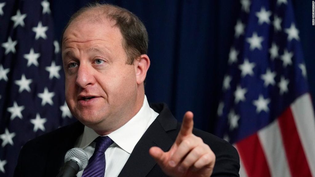 Jared Polis: Colorado governor and spouse test positive for Covid-19