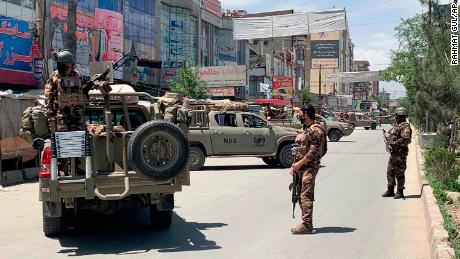 Afghan President orders resumption of offensive operations against the Taliban in blow to Trump&#39;s deal