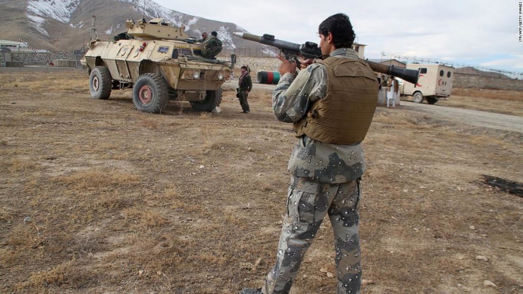 Afghan car bomb kills at least 40 soldiers