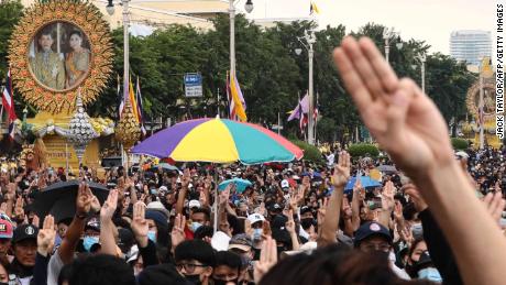 Thailand&#39;s unprecedented revolt pits the people against the King