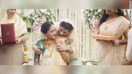 Indian jewelry brand pulls commercial featuring interfaith couple following backlash