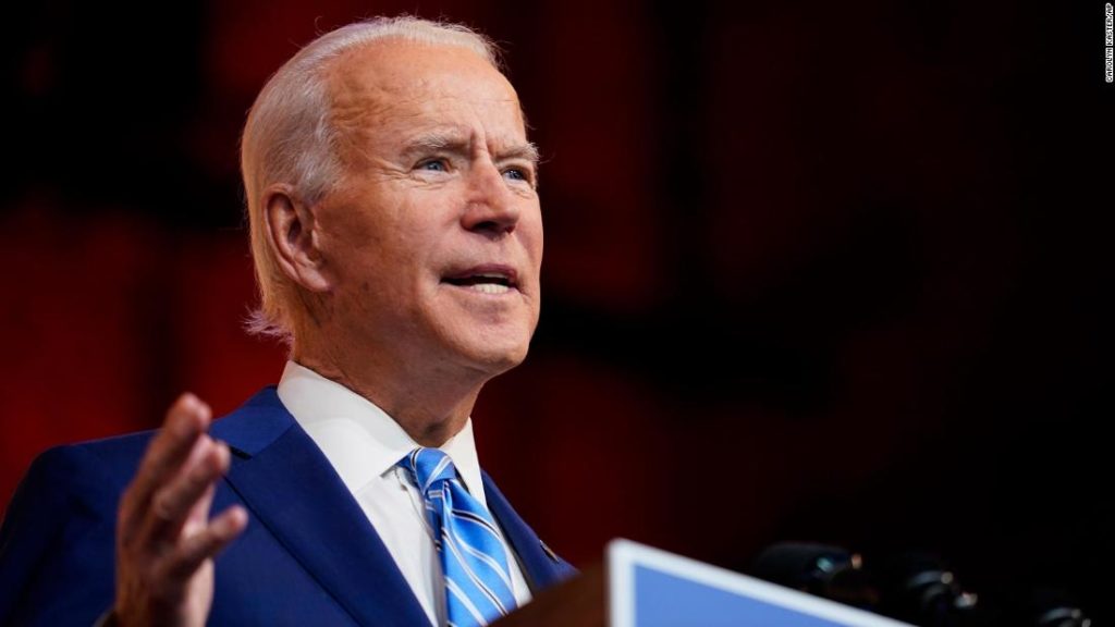 Biden's doctor says he sprained foot while playing with his dog