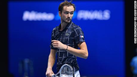 Daniil Medvedev said he did not intend to disrepect Alexander Zverev with his underarm serve. 