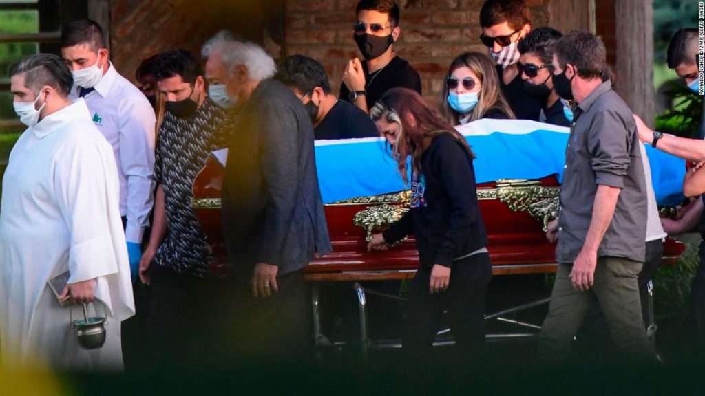 Diego Maradona laid to rest in Buenos Aires