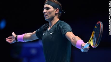 Rafael Nadal could barely have played better in the loss. 