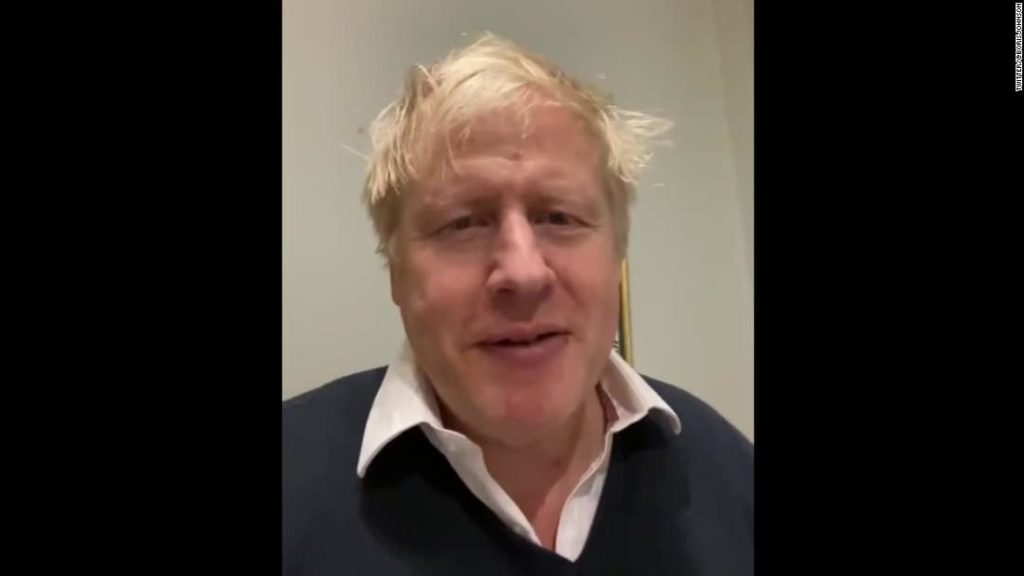 Hear Boris Johnson's message after possible Covid-19 exposure