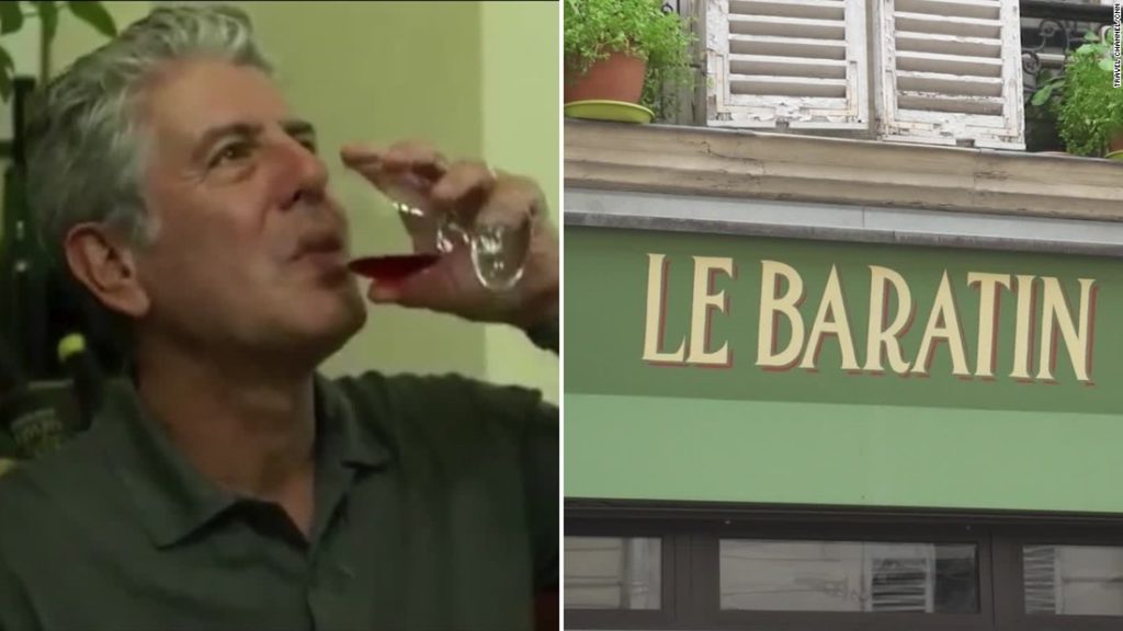 How bistro loved by Bourdain is coping with second lockdown in France