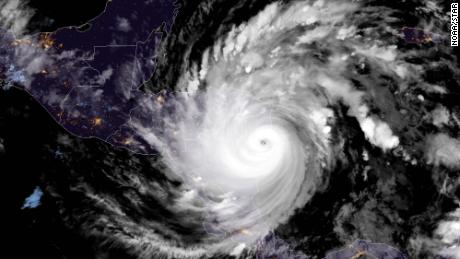 Hurricane Iota makes landfall as a Category 4 storm
