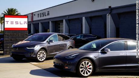 Tesla set to join the S&amp;P 500 Index in December