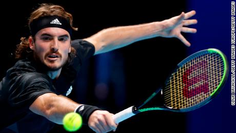 Stefanos Tsitsipas is the defending champion at the ATP Finals. 