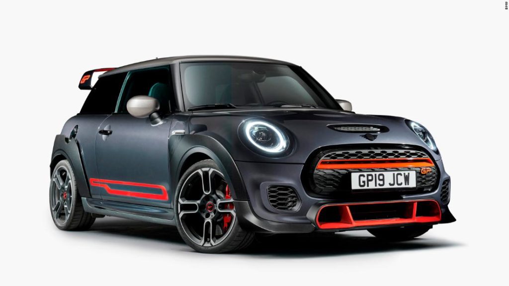 This Mini Cooper is built to race. No, really
