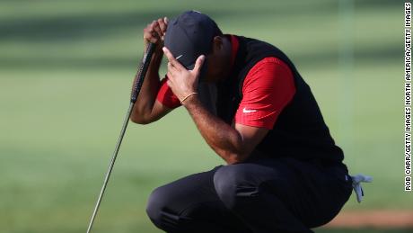 Tiger Woods cards a 10 on notorious par-three hole at Masters